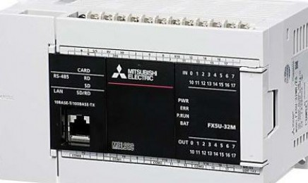 三菱可编程控制器FX5U-80MR/ES原装正品